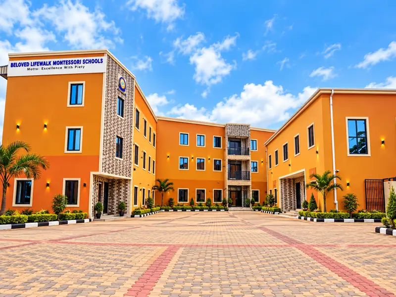 School frontage
