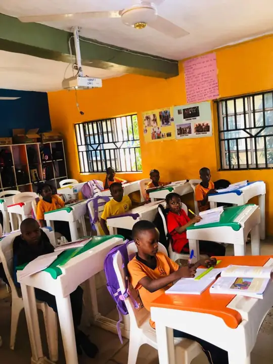 Bright classrooms