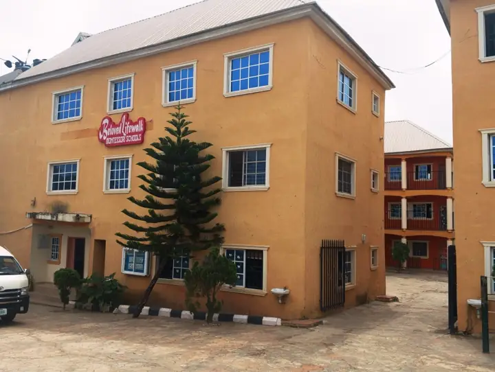 School entrance