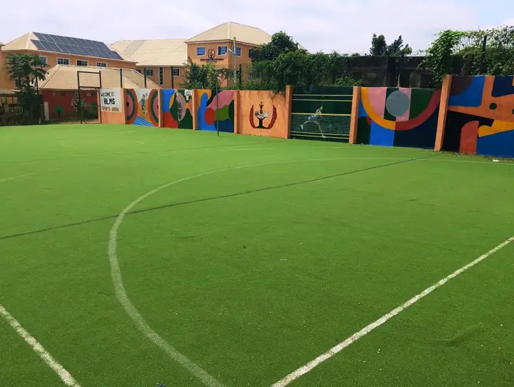 Sports field